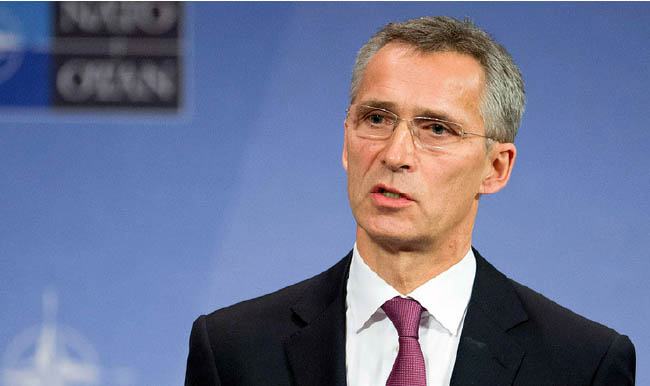 NATO Mission in Afghanistan is to Fight Global Terror: Stoltenber